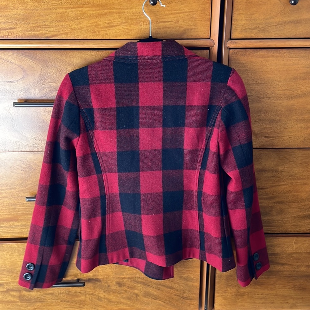 Gap Plaid Jacket - image 3
